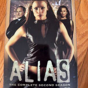 Alias Season 2 DVD Box Set